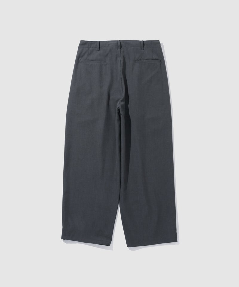 URBAN COLLECTION ポリトロ ワイドパンツ メンズ商品画像-4