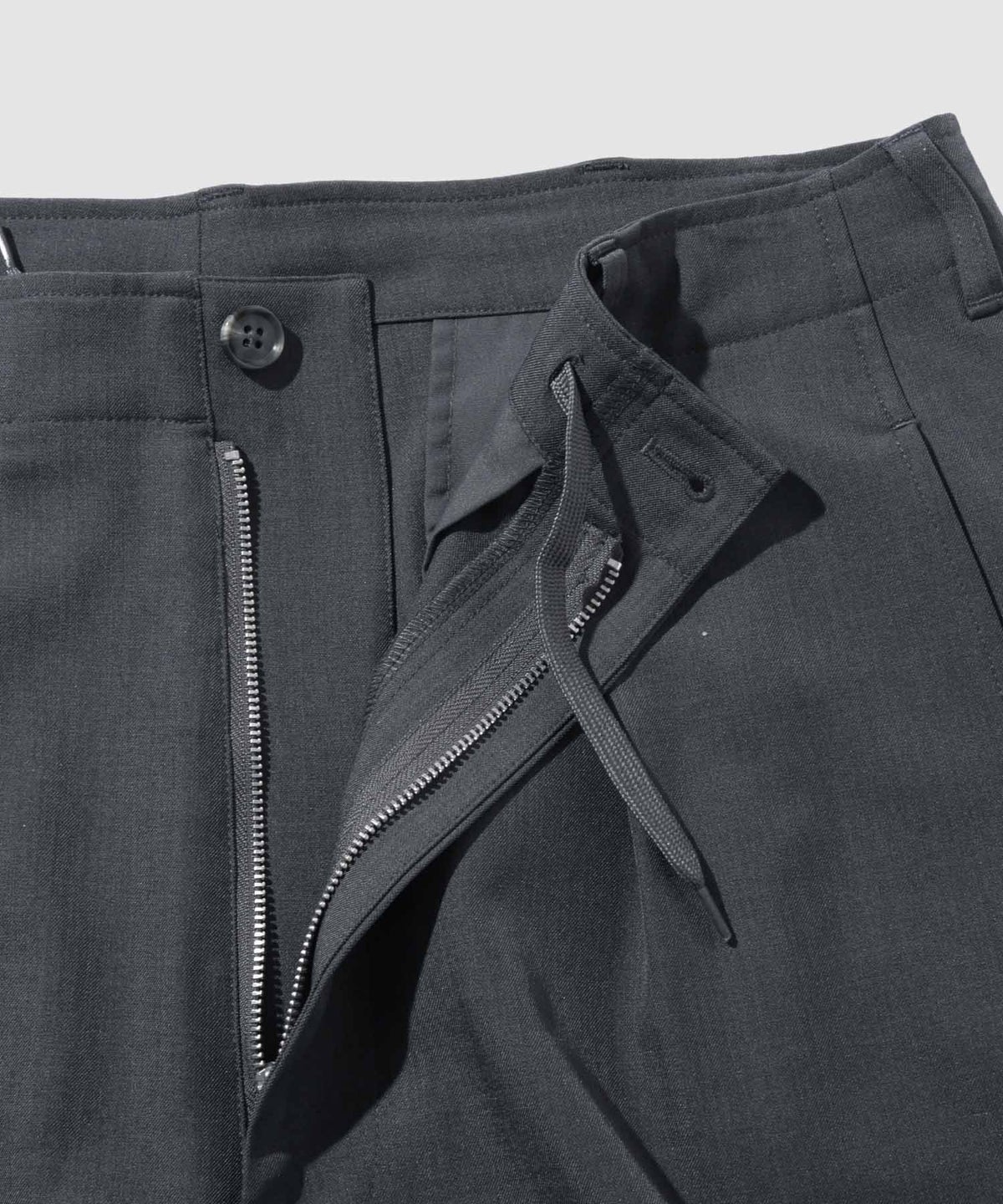 URBAN COLLECTION ポリトロ ワイドパンツ メンズ