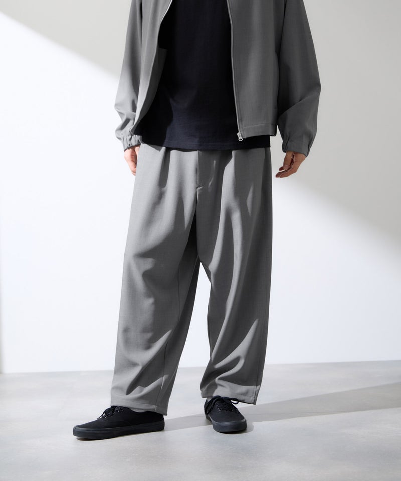 URBAN COLLECTION  ポリトロ ワイドパンツ メンズ商品画像-9