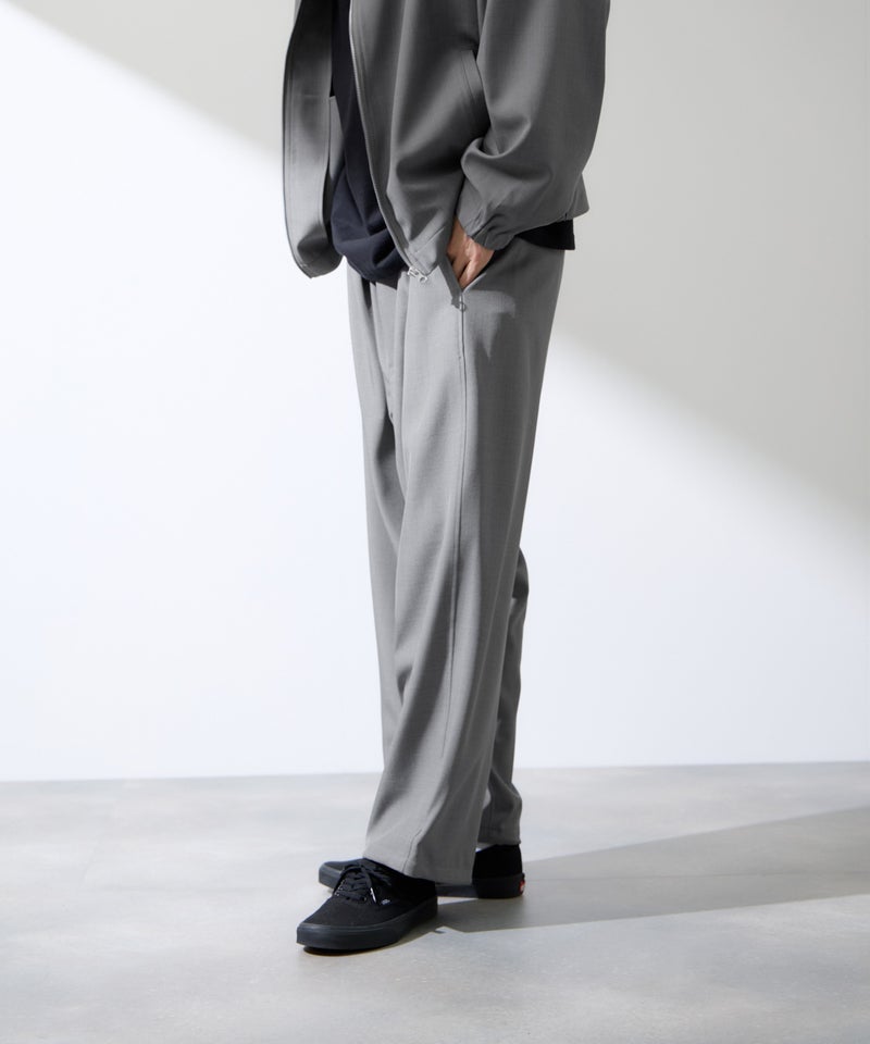 URBAN COLLECTION  ポリトロ ワイドパンツ メンズ商品画像-10