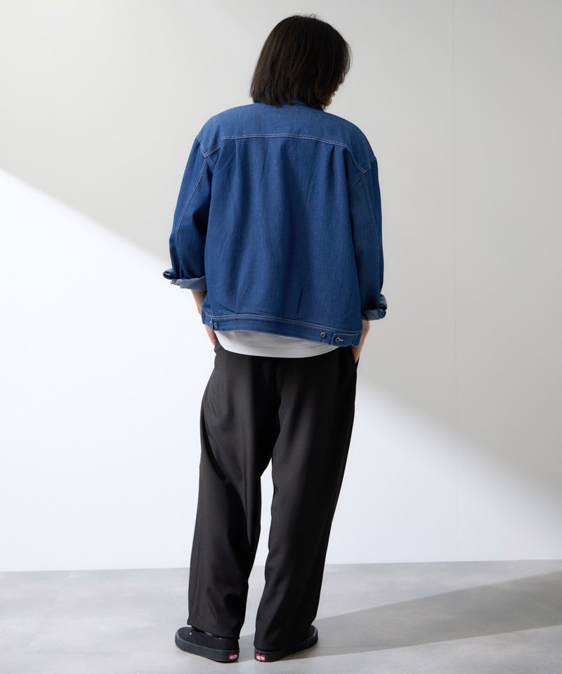 URBAN COLLECTION  ポリトロ ワイドパンツ メンズ商品画像-16