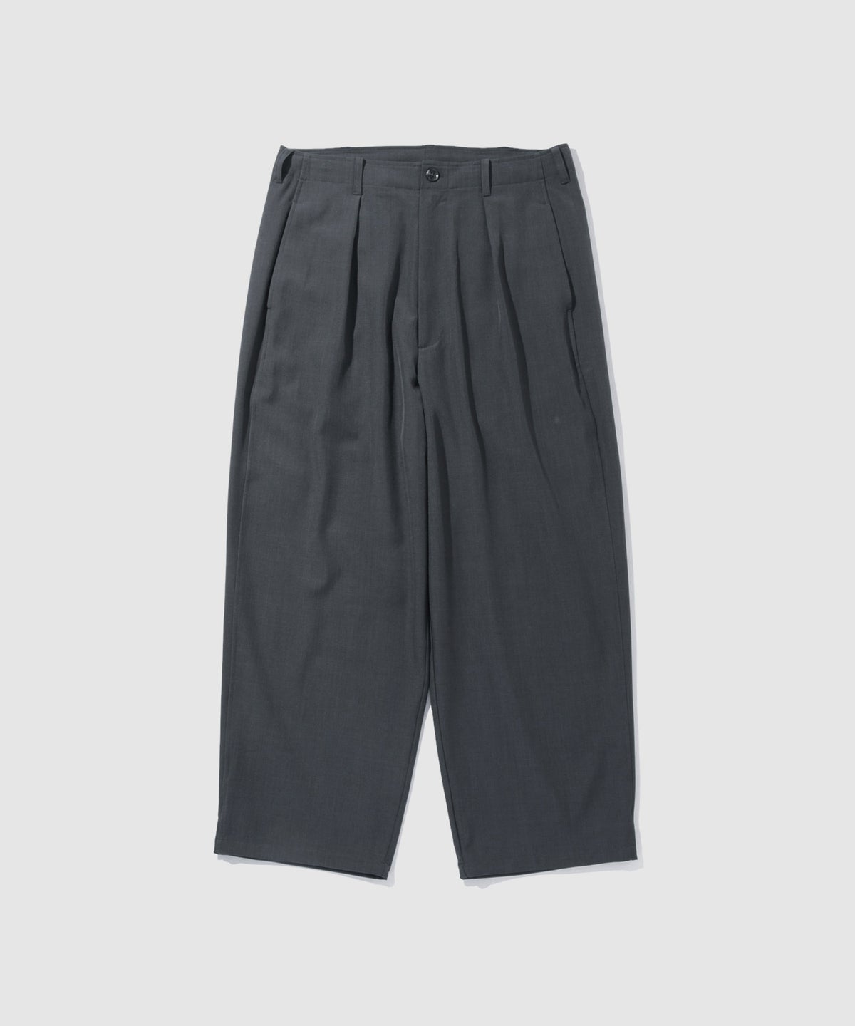 URBAN COLLECTION ポリトロ ワイドパンツ メンズ