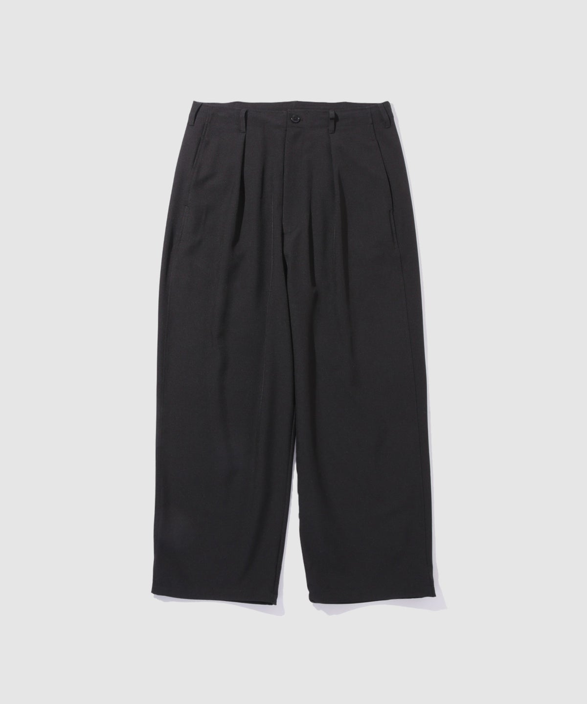 URBAN COLLECTION ポリトロ ワイドパンツ メンズ