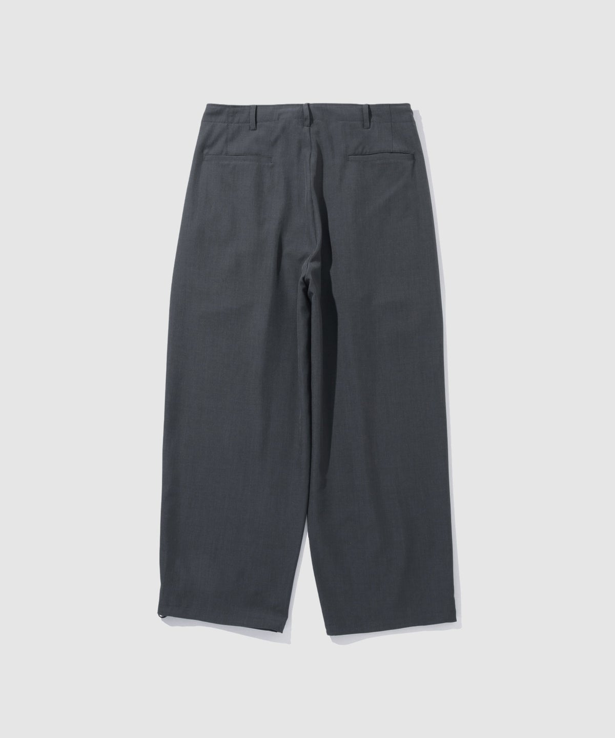 URBAN COLLECTION ポリトロ ワイドパンツ メンズ