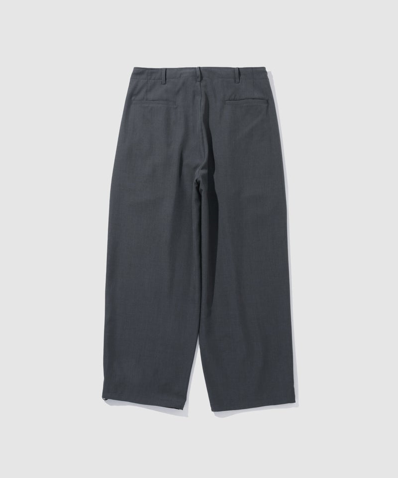 URBAN COLLECTION ポリトロ ワイドパンツ メンズ商品画像-20