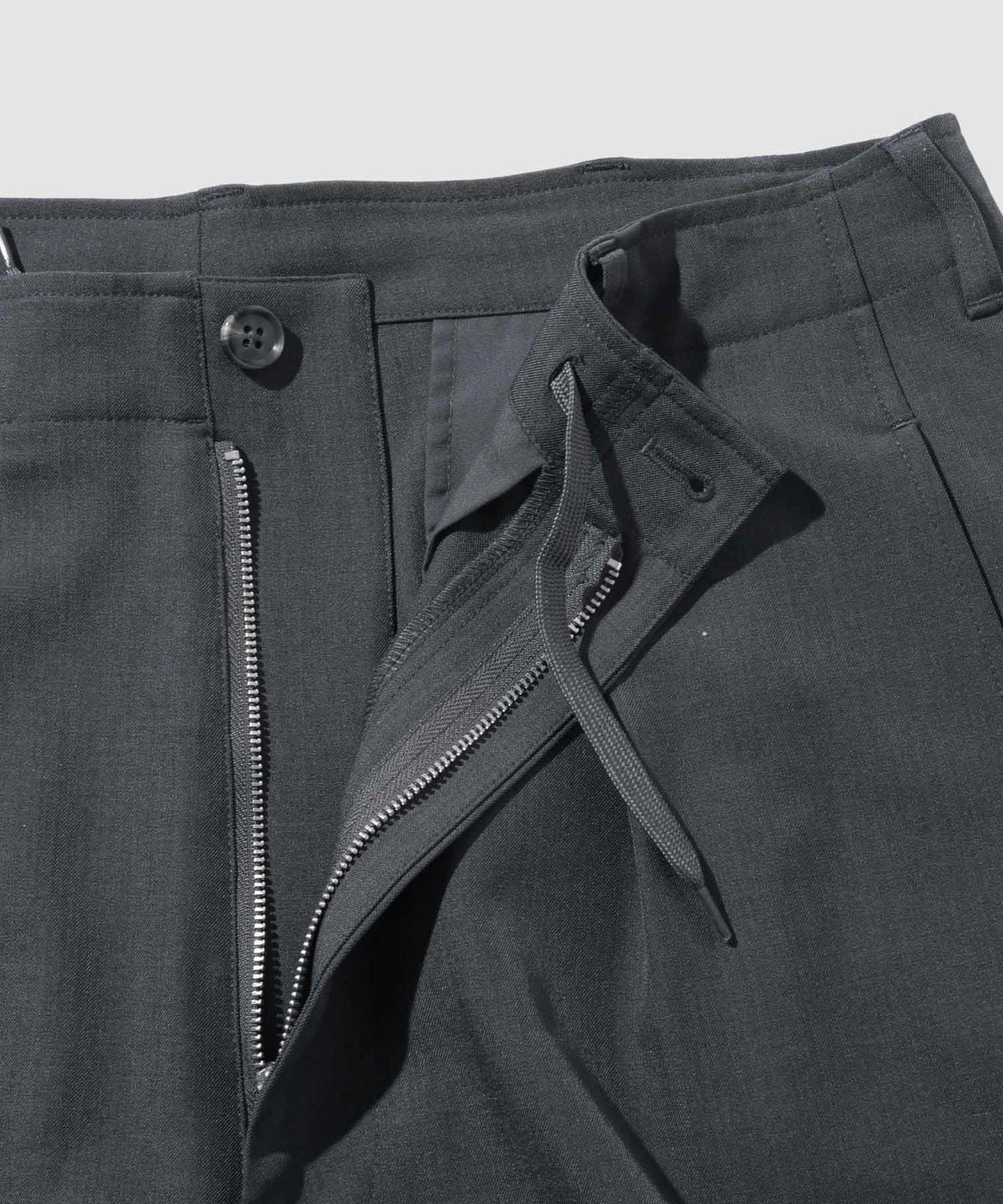 URBAN COLLECTION ポリトロ ワイドパンツ メンズ