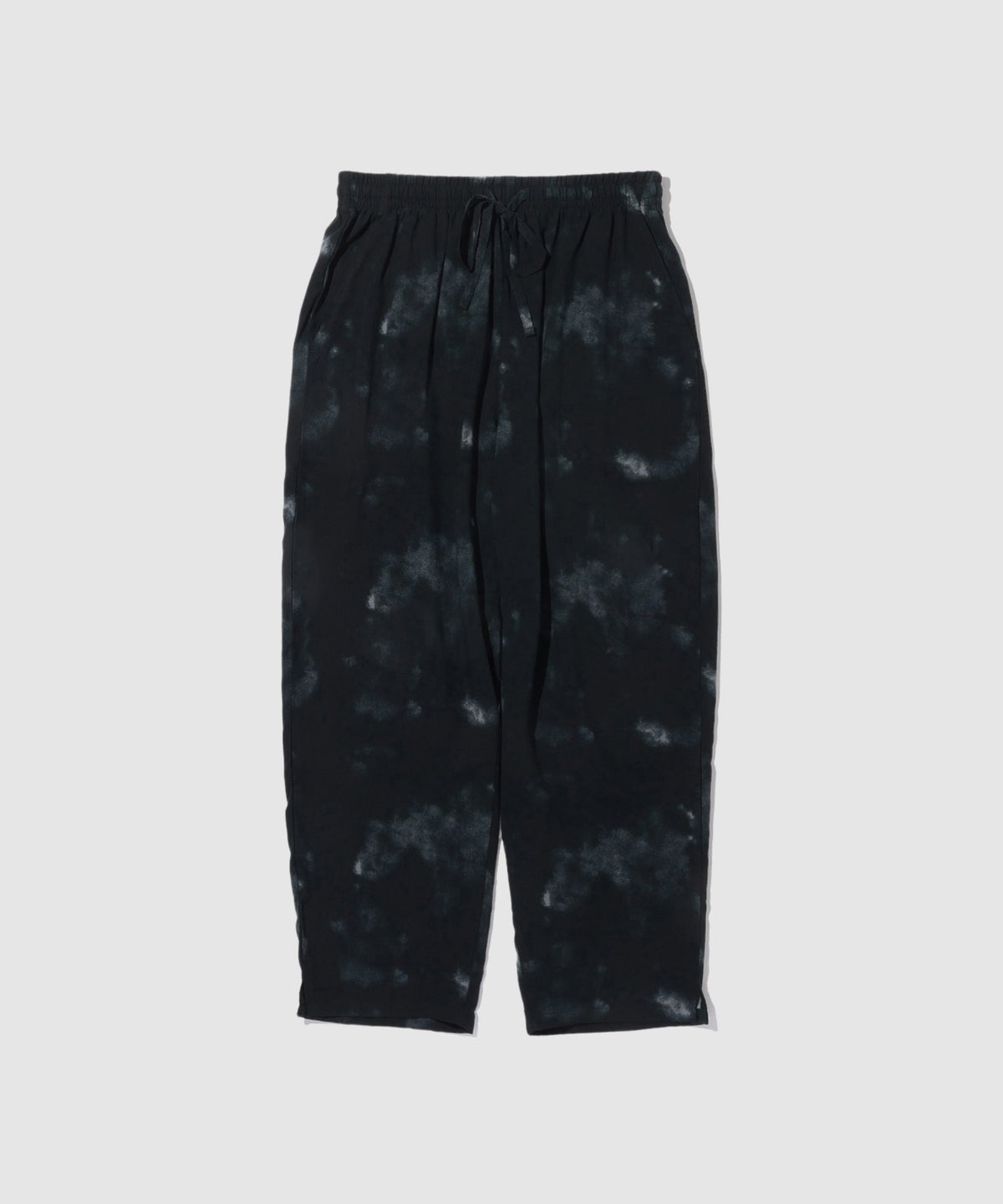 NAVY SARARI レーヨンアンクルパンツ メンズ