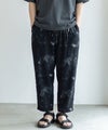 NAVY SARARI レーヨンアンクルパンツ メンズ商品サムネイル-1