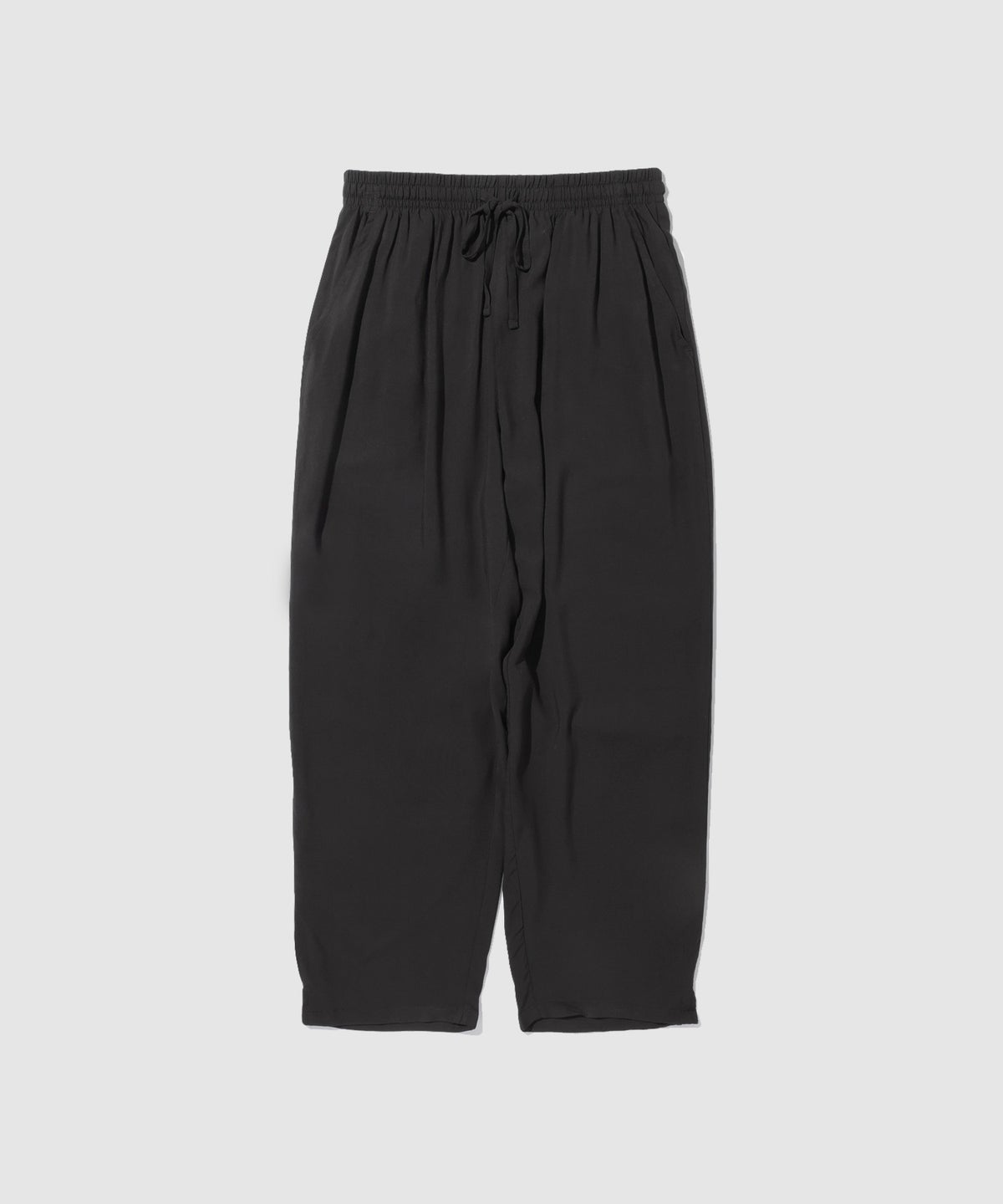 NAVY SARARI レーヨンアンクルパンツ メンズ