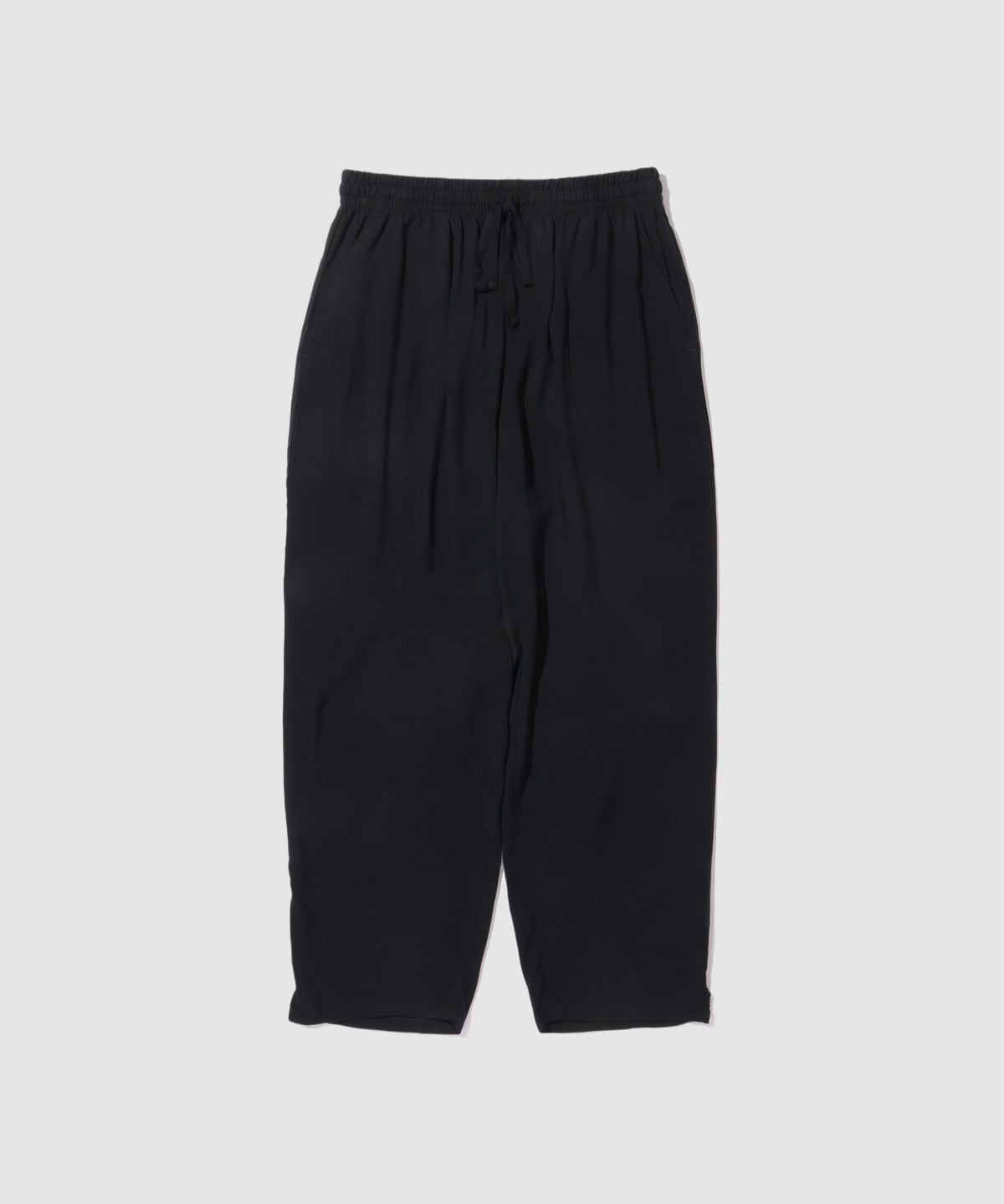 NAVY SARARI レーヨンアンクルパンツ メンズ