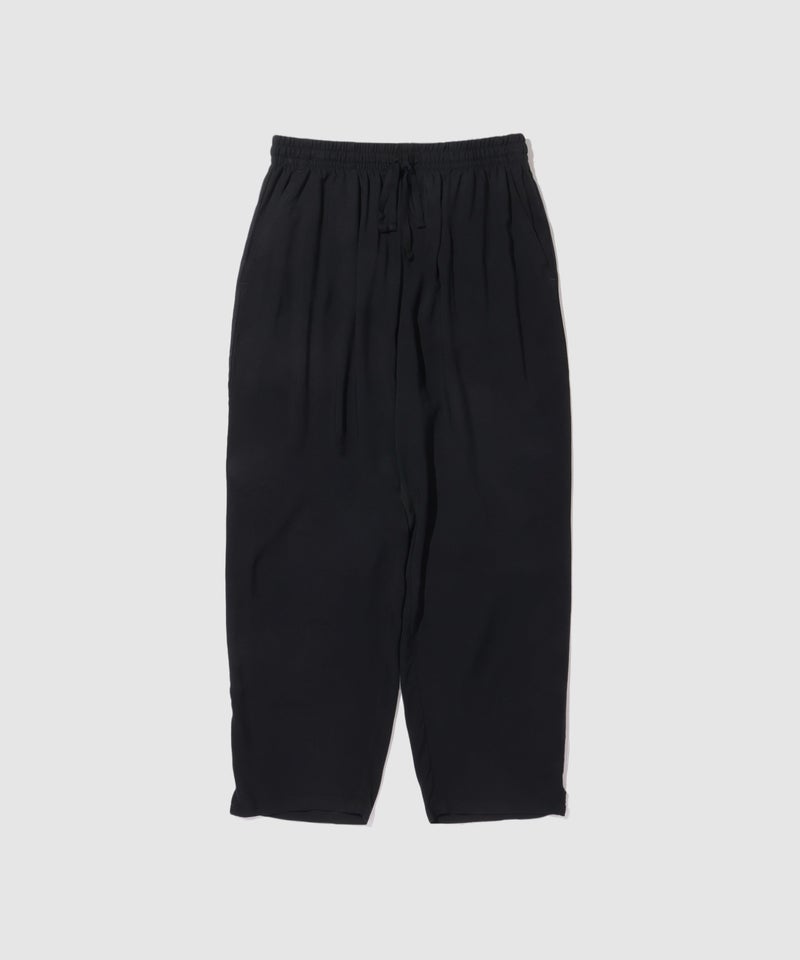 NAVY  SARARI レーヨンアンクルパンツ メンズ商品画像-3