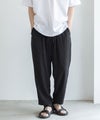 NAVY  SARARI レーヨンアンクルパンツ メンズ商品サムネイル-3