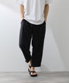 [期間限定価格]NAVY  SARARI レーヨンアンクルパンツ メンズ商品サムネイル-3