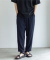 NAVY SARARI レーヨンアンクルパンツ メンズ商品サムネイル-4
