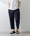 [期間限定価格]NAVY  SARARI レーヨンアンクルパンツ メンズ商品サムネイル-4