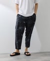 [期間限定価格]NAVY  SARARI レーヨンアンクルパンツ メンズ商品サムネイル-5