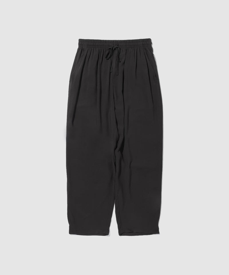 NAVY  SARARI レーヨンアンクルパンツ メンズ商品画像-6