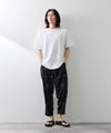[期間限定価格]NAVY  SARARI レーヨンアンクルパンツ メンズ商品サムネイル-7