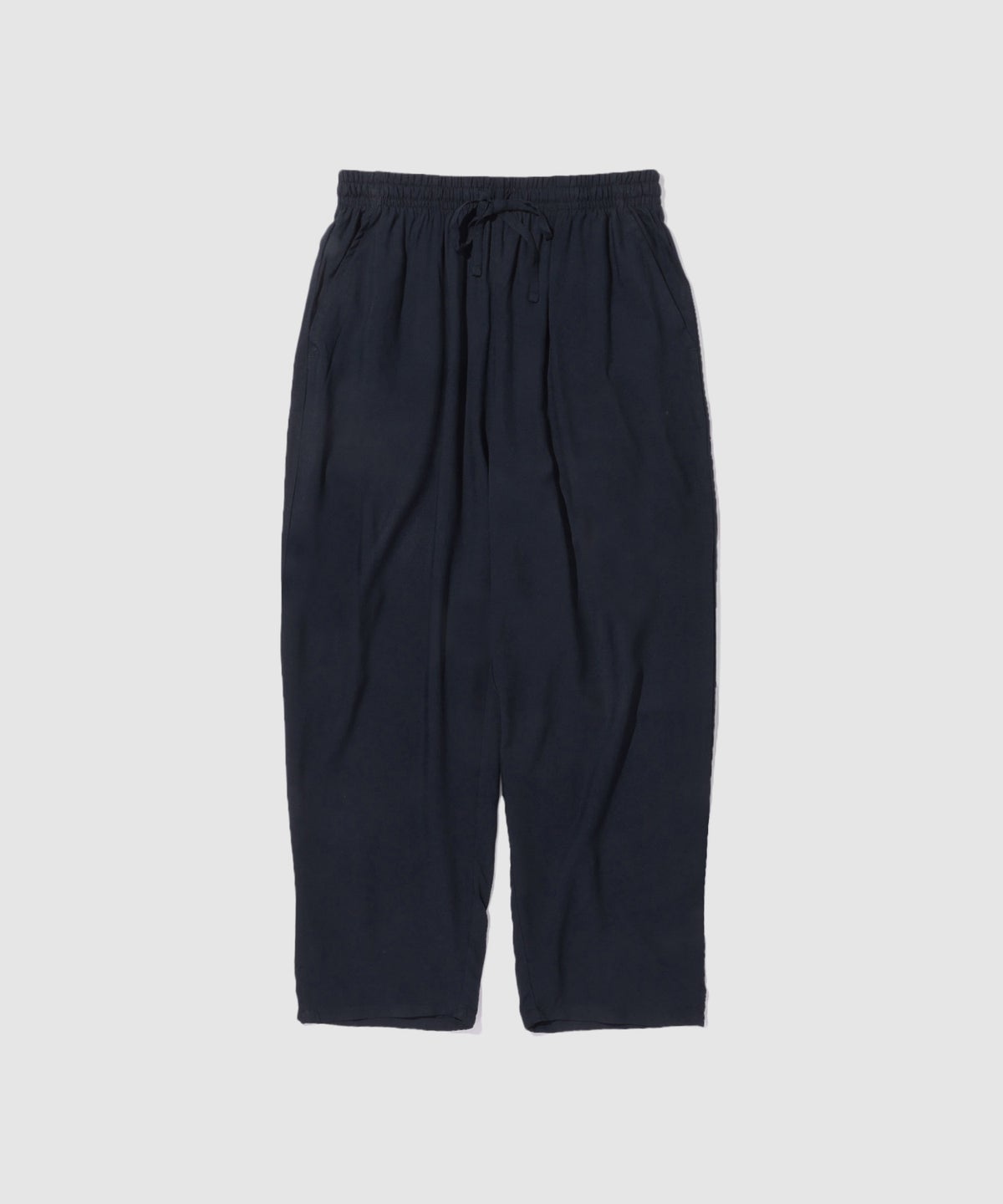 NAVY SARARI レーヨンアンクルパンツ メンズ