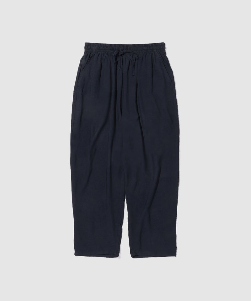 NAVY SARARI レーヨンアンクルパンツ メンズ商品画像-8