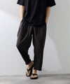 [期間限定価格]NAVY  SARARI レーヨンアンクルパンツ メンズ商品サムネイル-8