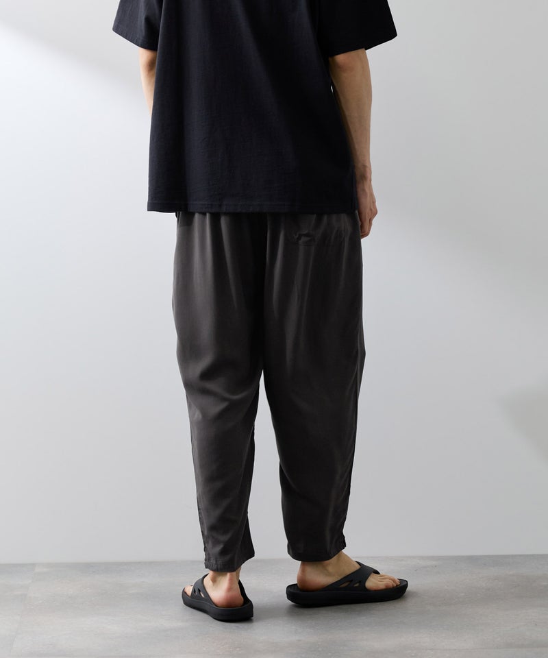 [期間限定価格]NAVY  SARARI レーヨンアンクルパンツ メンズ商品画像-9
