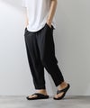 [期間限定価格]NAVY  SARARI レーヨンアンクルパンツ メンズ商品サムネイル-11
