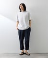[期間限定価格]NAVY  SARARI レーヨンアンクルパンツ メンズ商品サムネイル-14