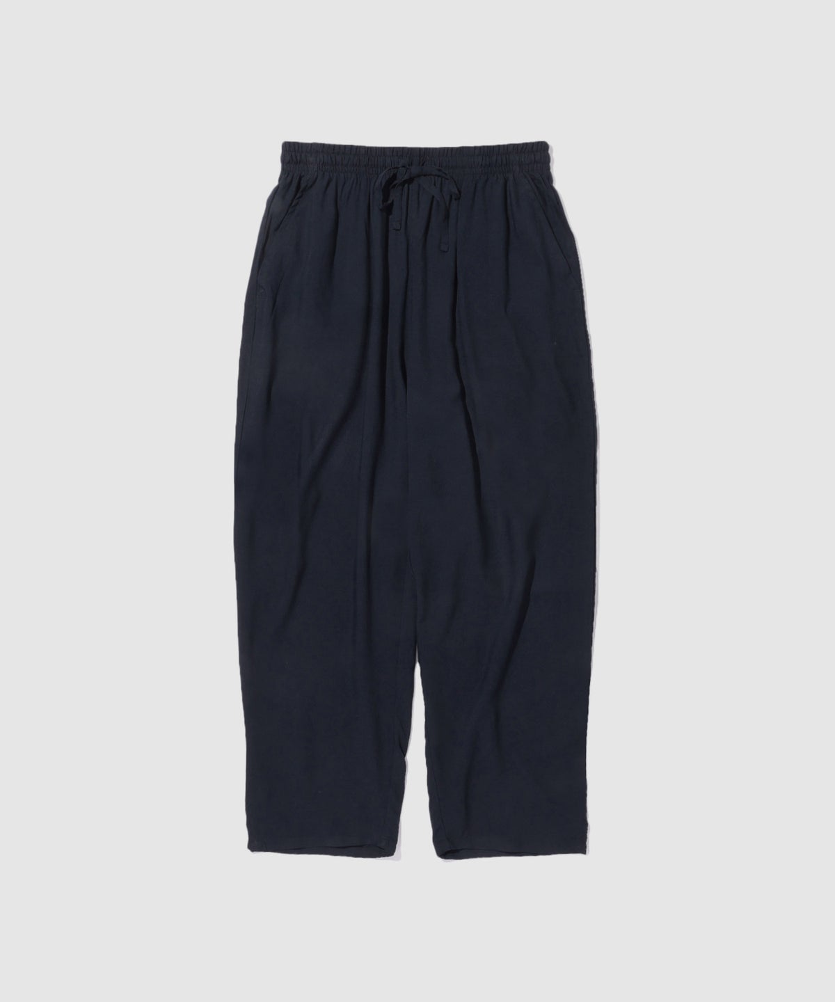 NAVY SARARI レーヨンアンクルパンツ メンズ