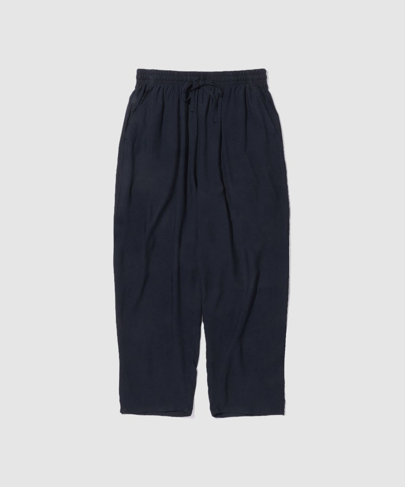 [期間限定価格]NAVY  SARARI レーヨンアンクルパンツ メンズ商品画像-18