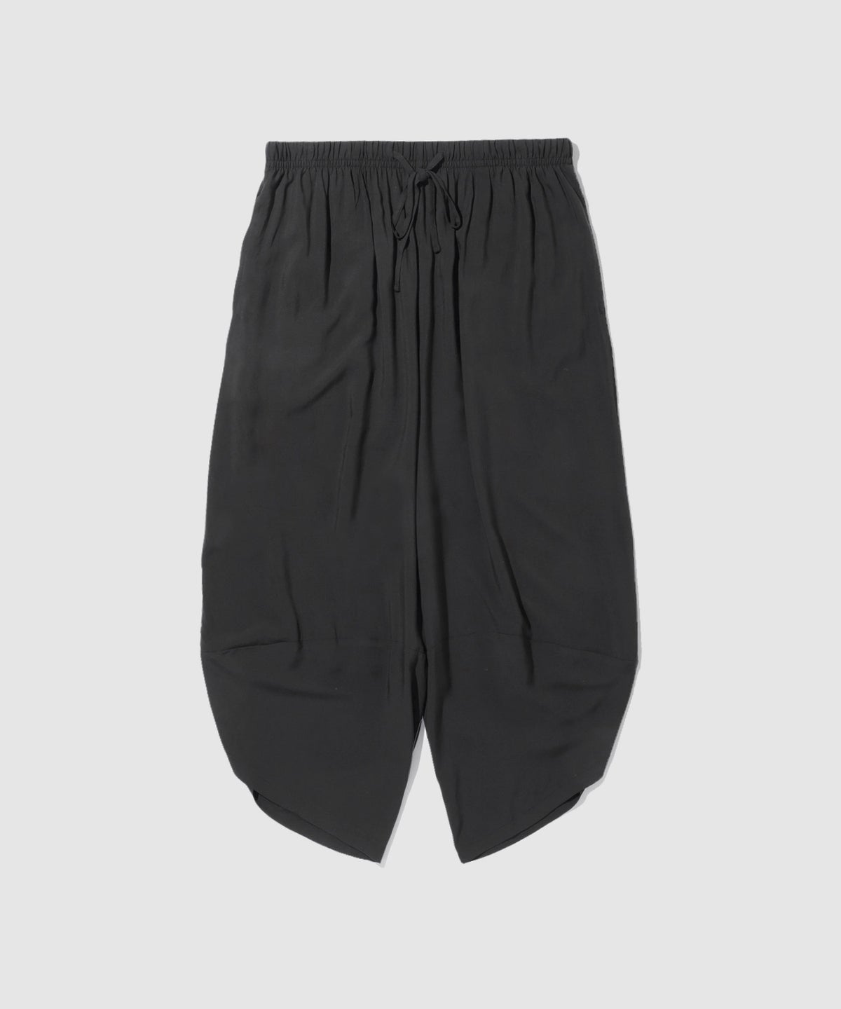 NAVY SARARI レーヨンバルーンパンツ 無地 メンズ