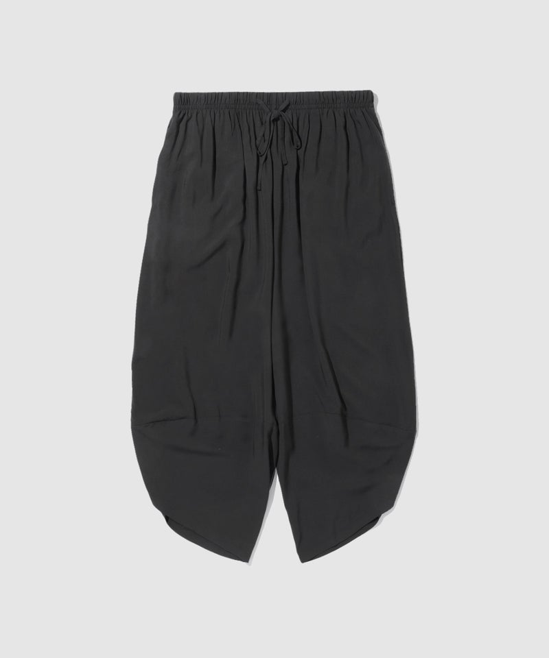 NAVY  SARARI レーヨンバルーンパンツ 無地 メンズ商品画像-1