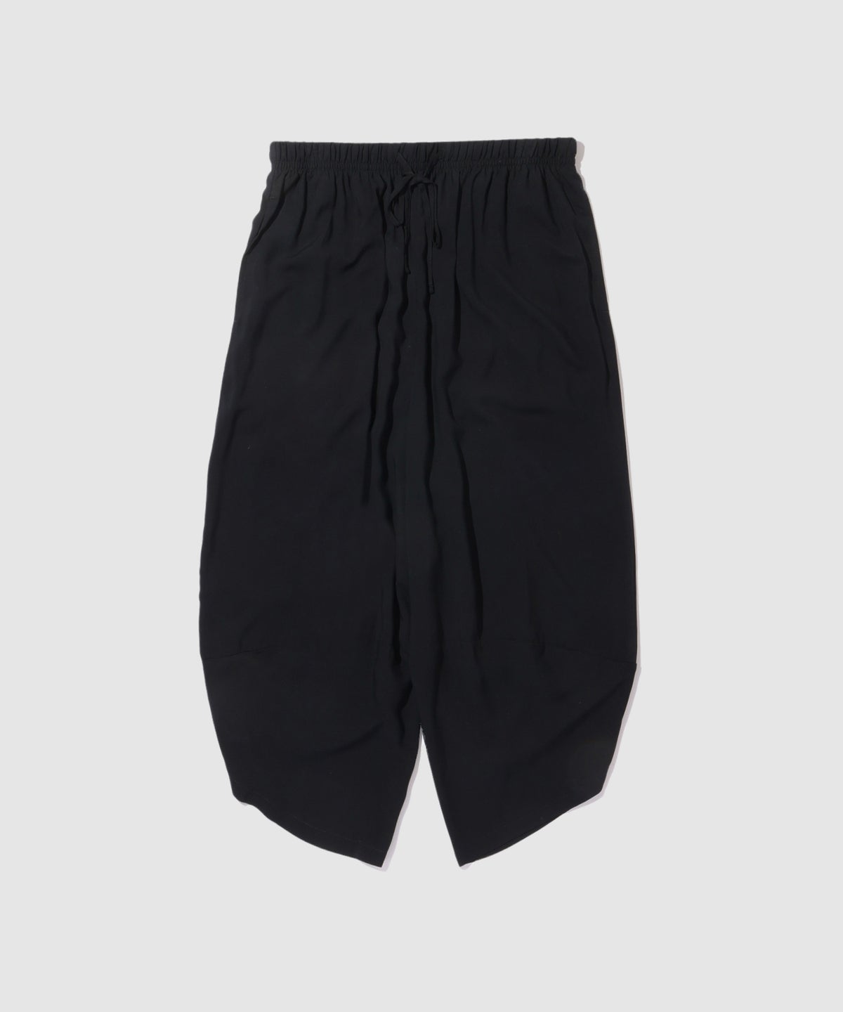 NAVY SARARI レーヨンバルーンパンツ 無地 メンズ