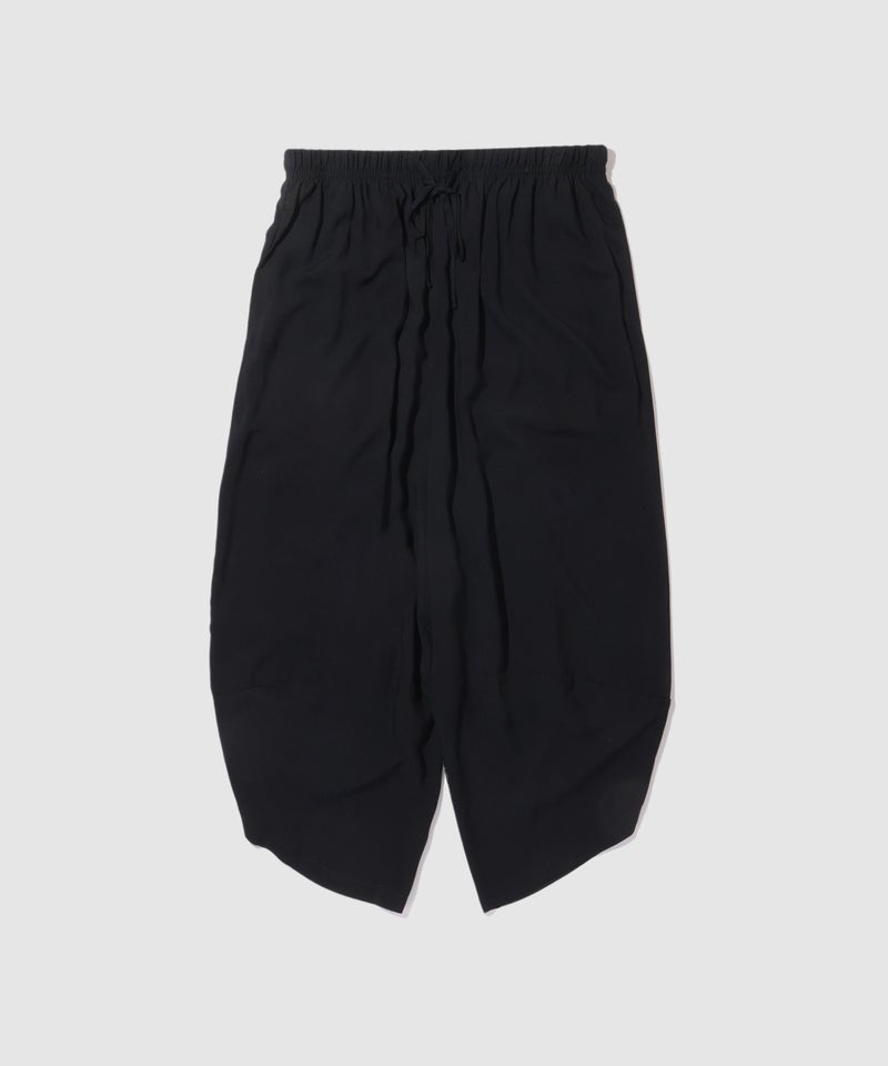 NAVY SARARI レーヨンバルーンパンツ 無地 メンズ商品画像-2