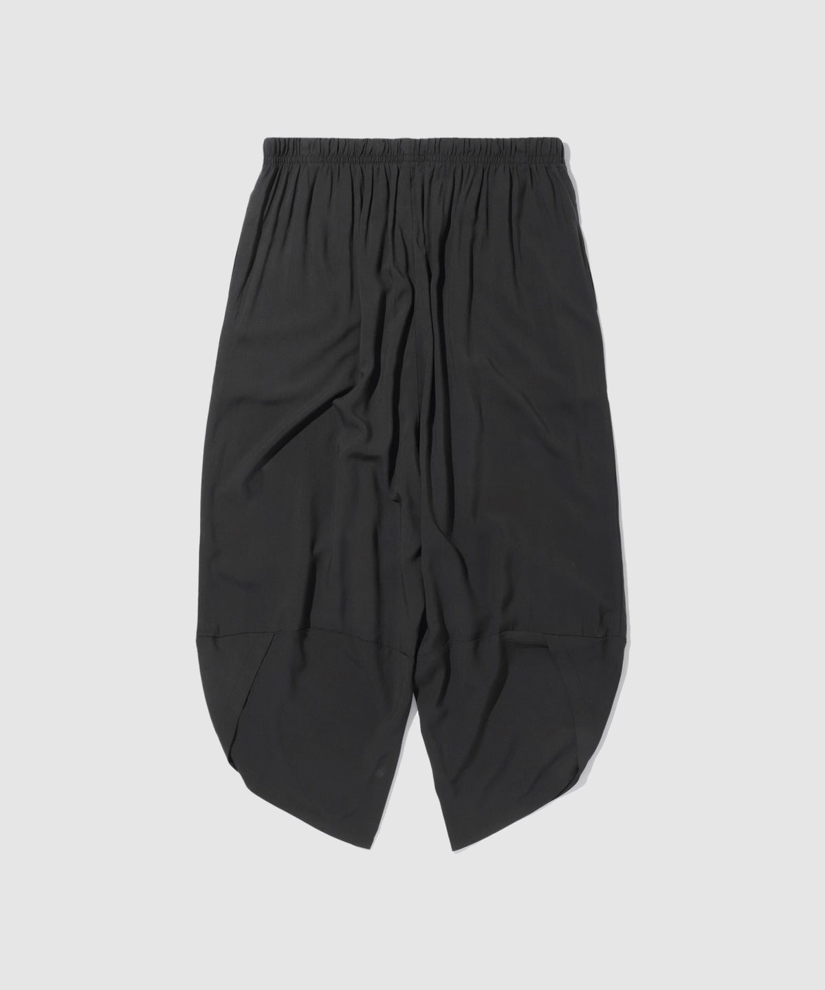 NAVY SARARI レーヨンバルーンパンツ 無地 メンズ