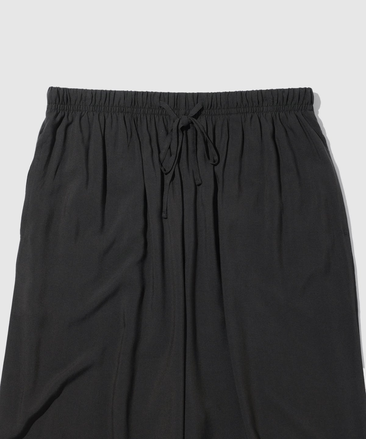 NAVY SARARI レーヨンバルーンパンツ 無地 メンズ