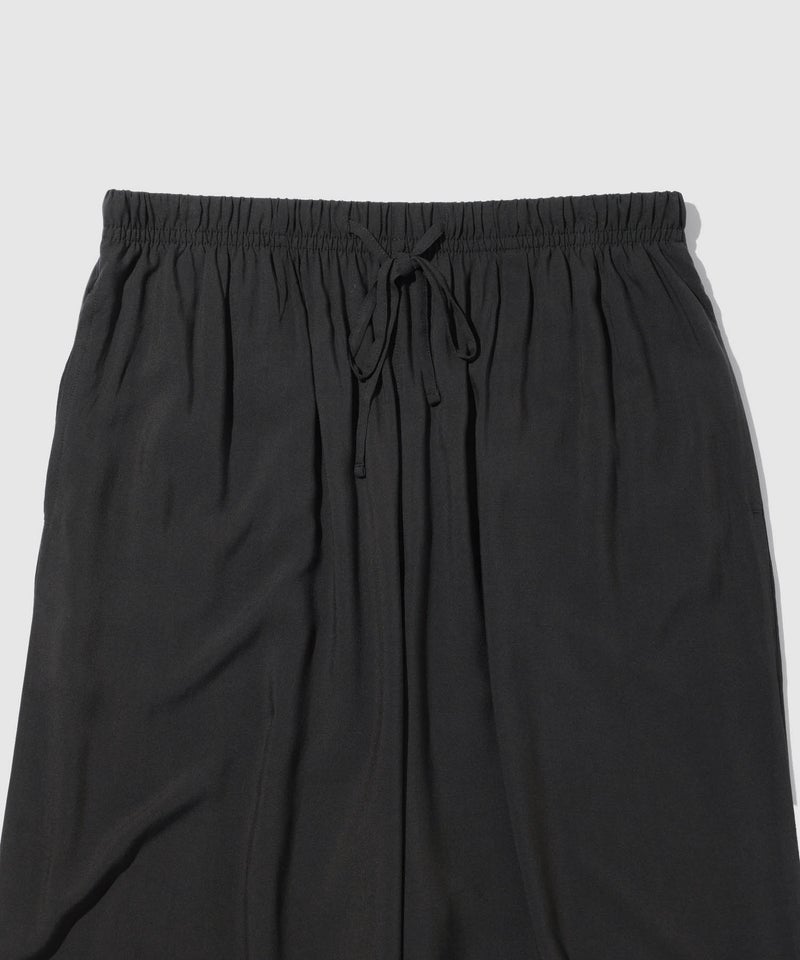 NAVY SARARI レーヨンバルーンパンツ 無地 メンズ商品画像-6