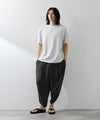 [期間限定価格]NAVY  SARARI レーヨンバルーンパンツ 無地 メンズ商品サムネイル-6