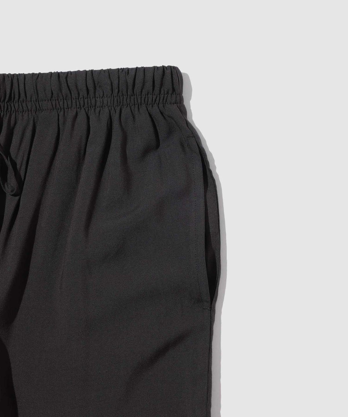 NAVY SARARI レーヨンバルーンパンツ 無地 メンズ