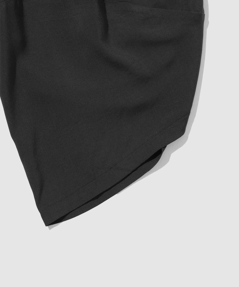 NAVY  SARARI レーヨンバルーンパンツ 無地 メンズ商品画像-8