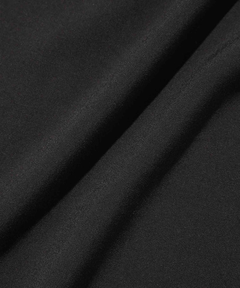 NAVY  SARARI レーヨンバルーンパンツ 無地 メンズ商品画像-9