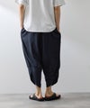 [期間限定価格]NAVY  SARARI レーヨンバルーンパンツ 無地 メンズ商品サムネイル-11