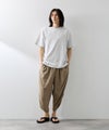 [期間限定価格]NAVY  SARARI レーヨンバルーンパンツ 無地 メンズ商品サムネイル-15