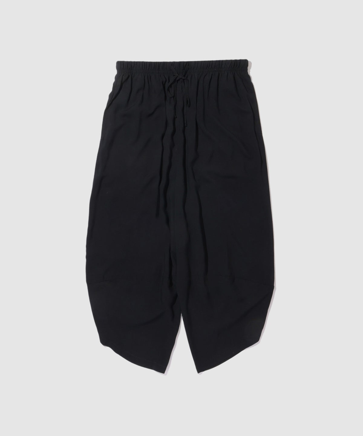 NAVY SARARI レーヨンバルーンパンツ 無地 メンズ
