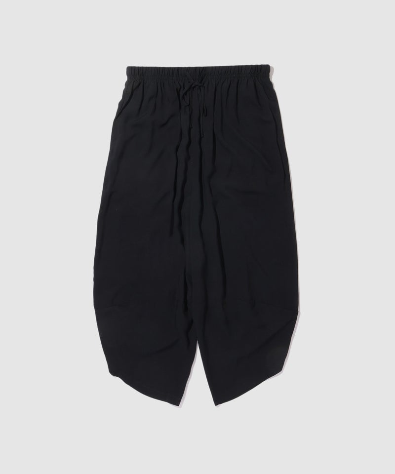 [期間限定価格]NAVY  SARARI レーヨンバルーンパンツ 無地 メンズ商品画像-17