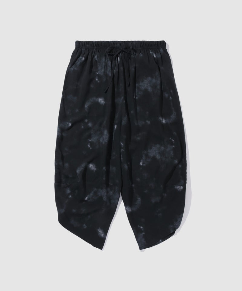 NAVY  SARARI レーヨンバルーンパンツ 柄 メンズ商品画像-1