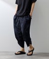 NAVY  SARARI レーヨンバルーンパンツ 柄 メンズ商品サムネイル-2