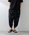 NAVY  SARARI レーヨンバルーンパンツ 柄 メンズ商品サムネイル-3