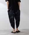 NAVY  SARARI レーヨンバルーンパンツ 柄 メンズ商品サムネイル-4