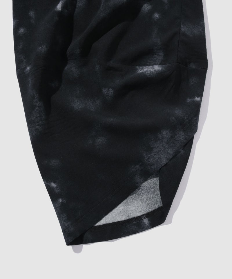 NAVY SARARI レーヨンバルーンパンツ 柄 メンズ商品画像-5